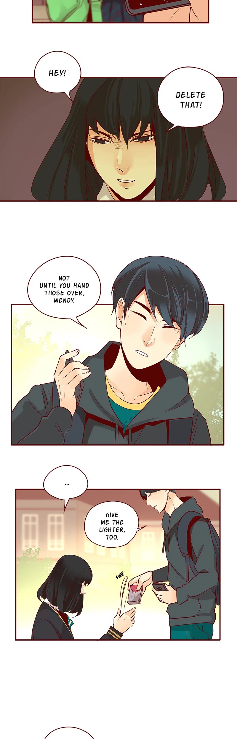 Flawless Chapter 108 page 15 - Chapter 108: (S3) Ep. 5 - Seeds of Hatred (1)