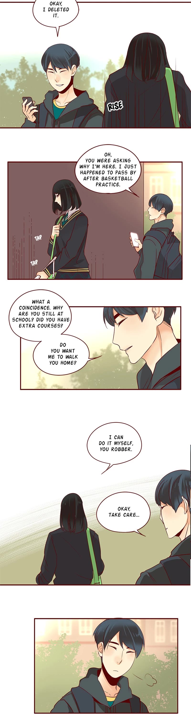 Flawless Chapter 108 page 16 - Chapter 108: (S3) Ep. 5 - Seeds of Hatred (1)
