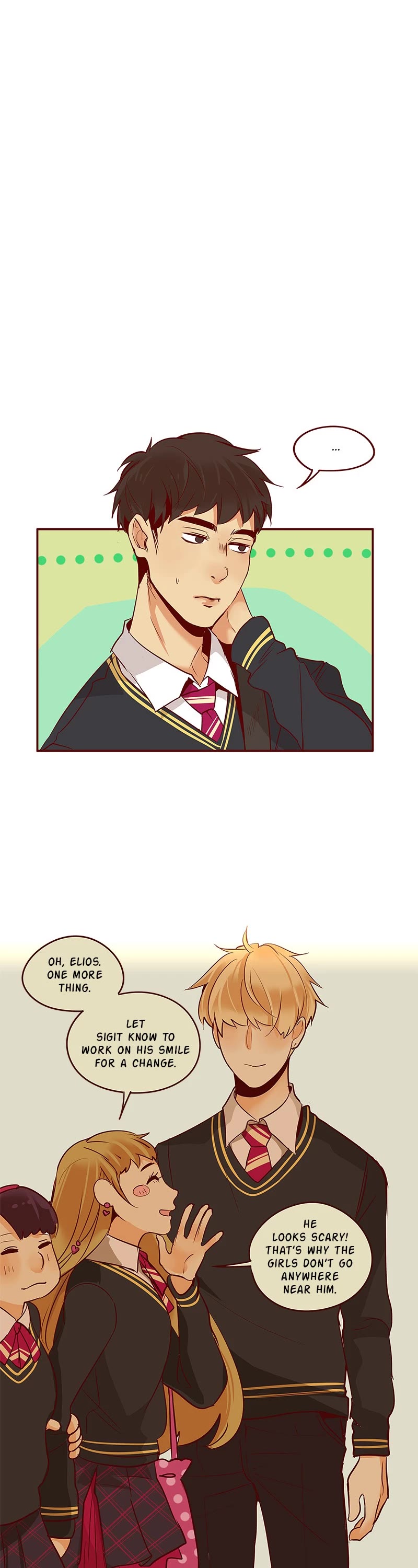 Flawless Chapter 108 page 17 - Chapter 108: (S3) Ep. 5 - Seeds of Hatred (1)