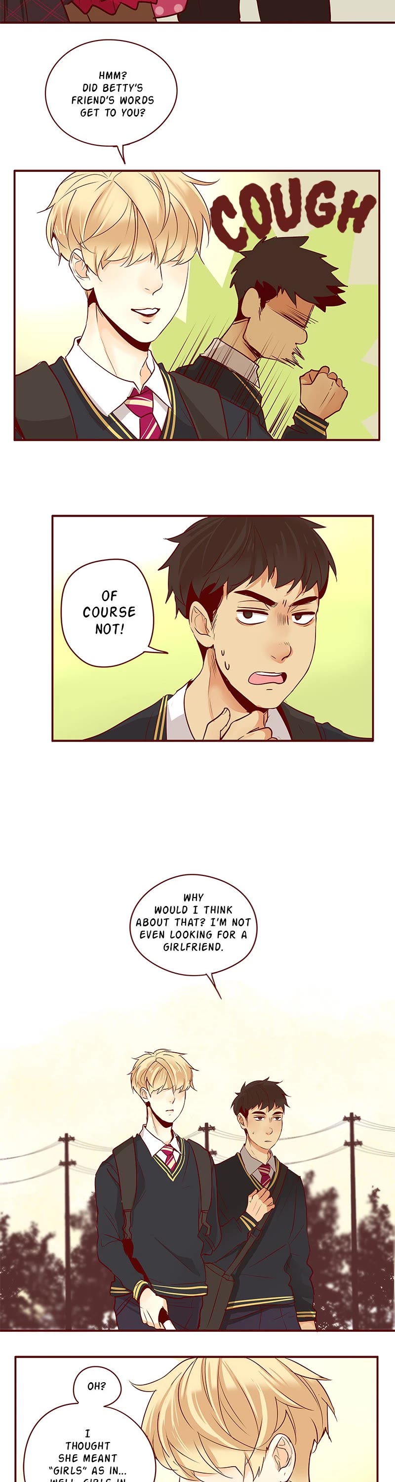 Flawless Chapter 108 page 18 - Chapter 108: (S3) Ep. 5 - Seeds of Hatred (1)