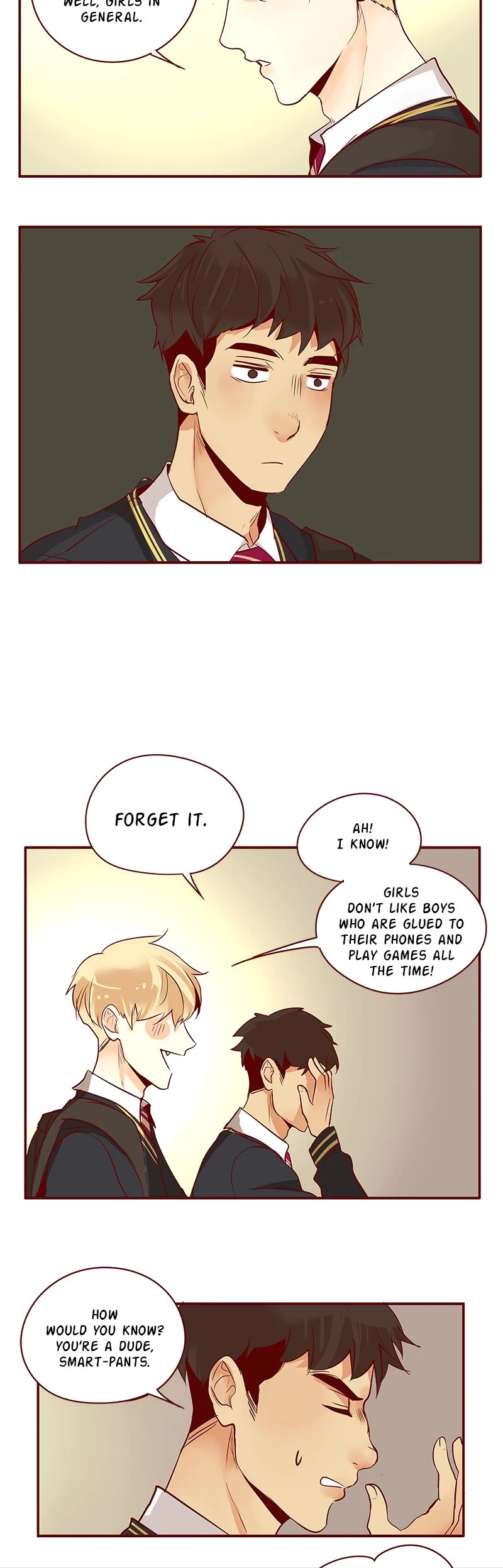 Flawless Chapter 108 page 19 - Chapter 108: (S3) Ep. 5 - Seeds of Hatred (1)