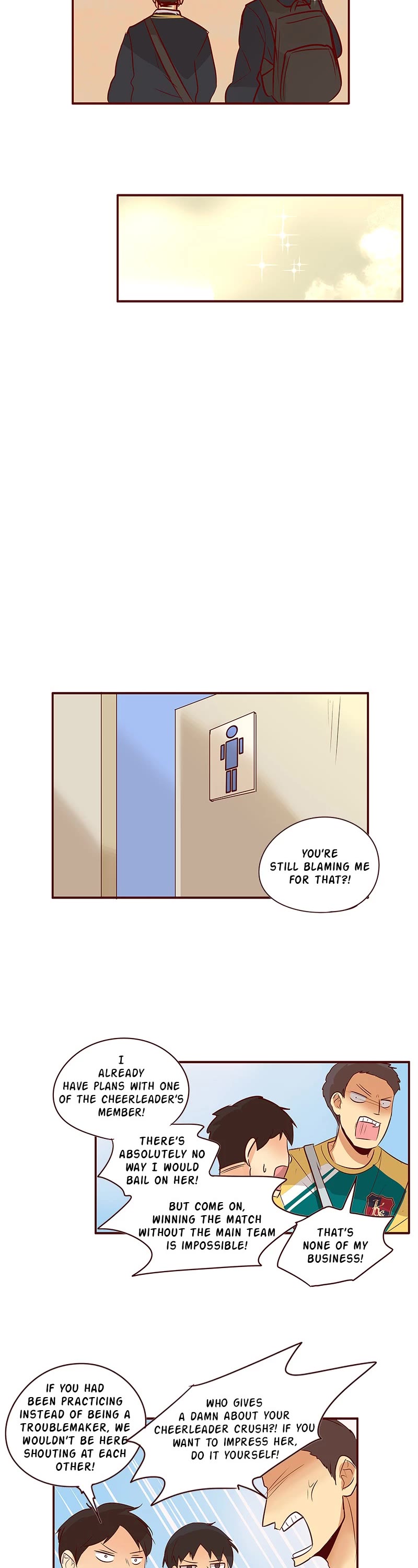 Flawless Chapter 108 page 21 - Chapter 108: (S3) Ep. 5 - Seeds of Hatred (1)