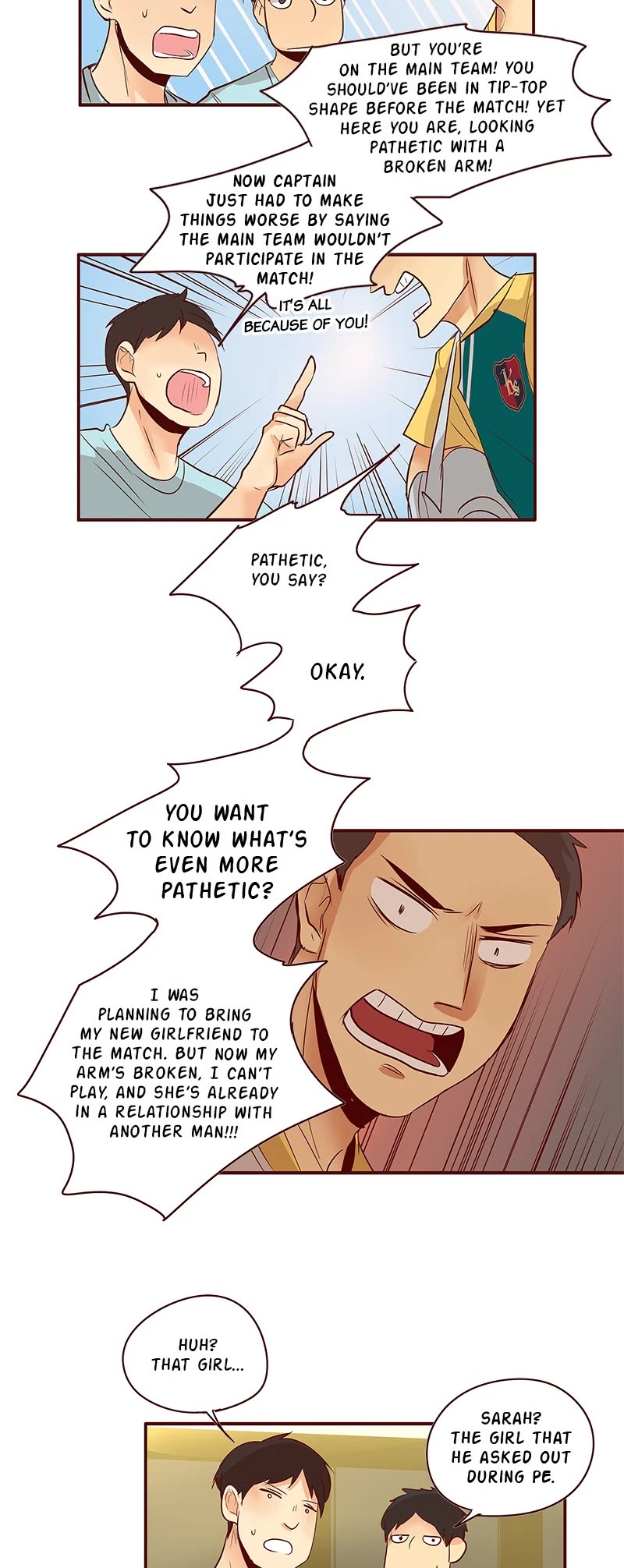 Flawless Chapter 108 page 22 - Chapter 108: (S3) Ep. 5 - Seeds of Hatred (1)