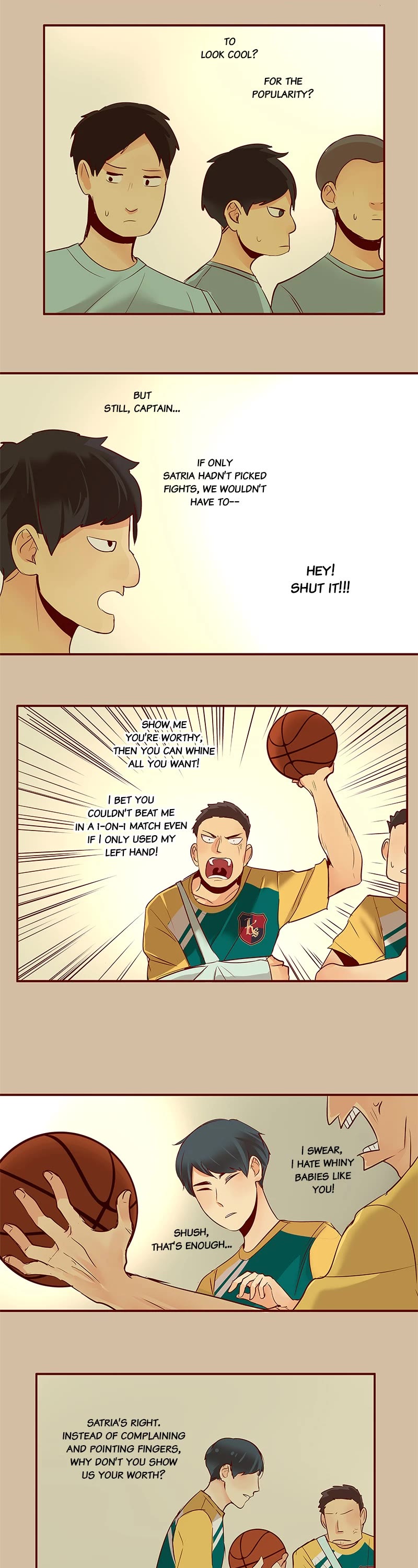 Flawless Chapter 108 page 7 - Chapter 108: (S3) Ep. 5 - Seeds of Hatred (1)