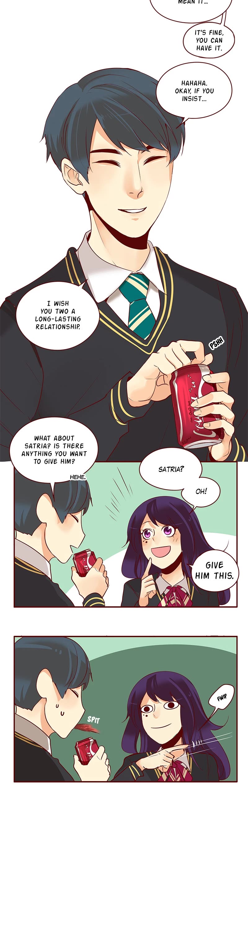 Flawless Chapter 109 page 12 - Chapter 109: (S3) Ep. 6 - Seeds of Hatred (2)