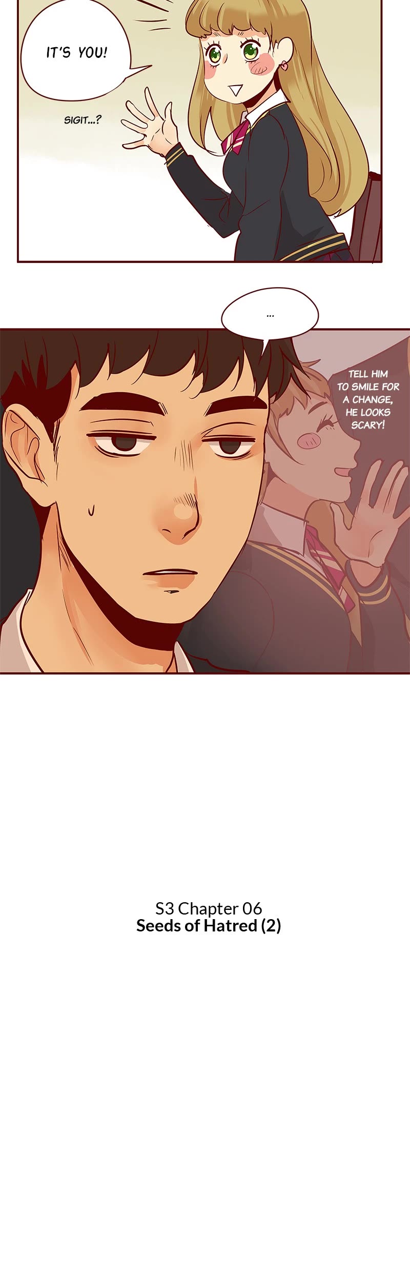 Flawless Chapter 109 page 4 - Chapter 109: (S3) Ep. 6 - Seeds of Hatred (2)