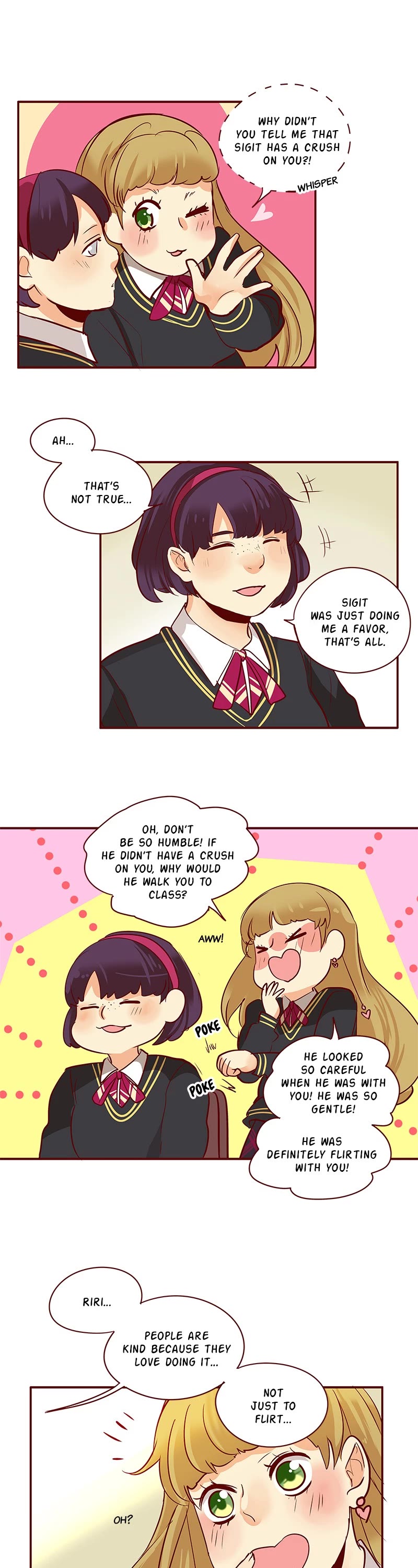Flawless Chapter 109 page 7 - Chapter 109: (S3) Ep. 6 - Seeds of Hatred (2)