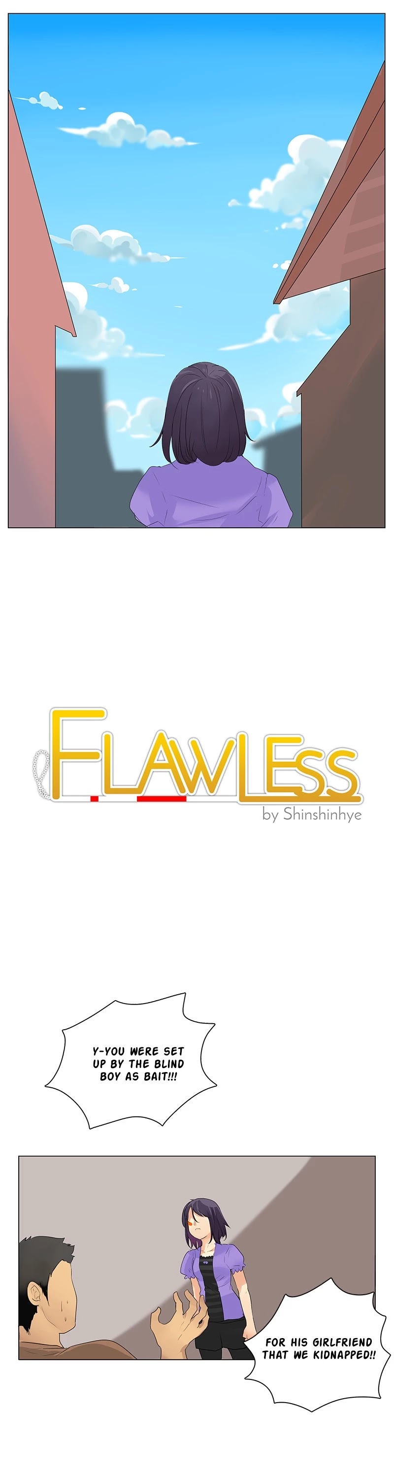 Flawless Chapter 11 page 1 - Chapter 11: Ep. 11 - Fooled