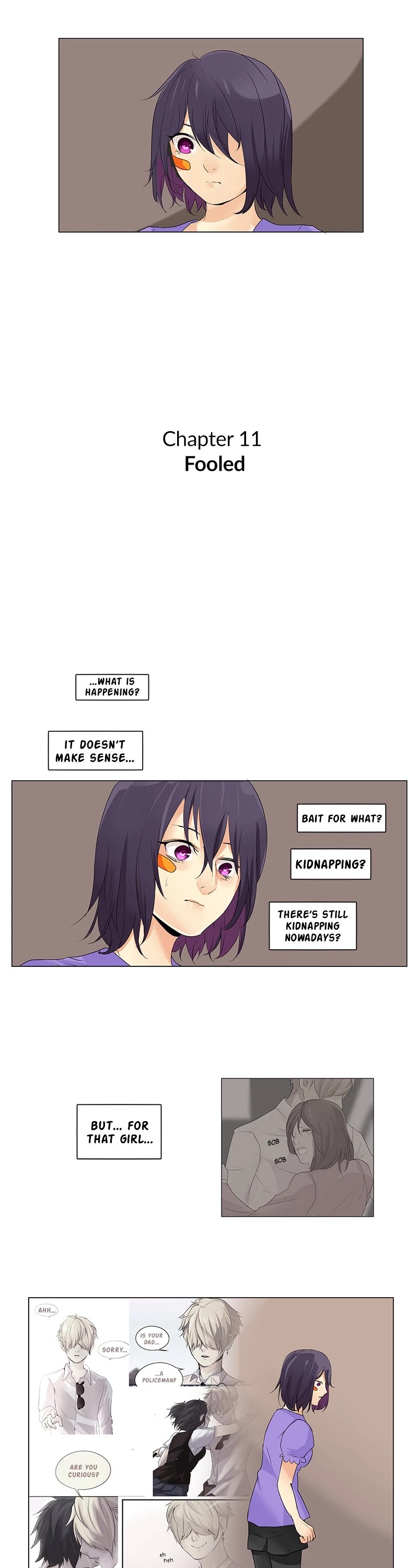 Flawless Chapter 11 page 2 - Chapter 11: Ep. 11 - Fooled