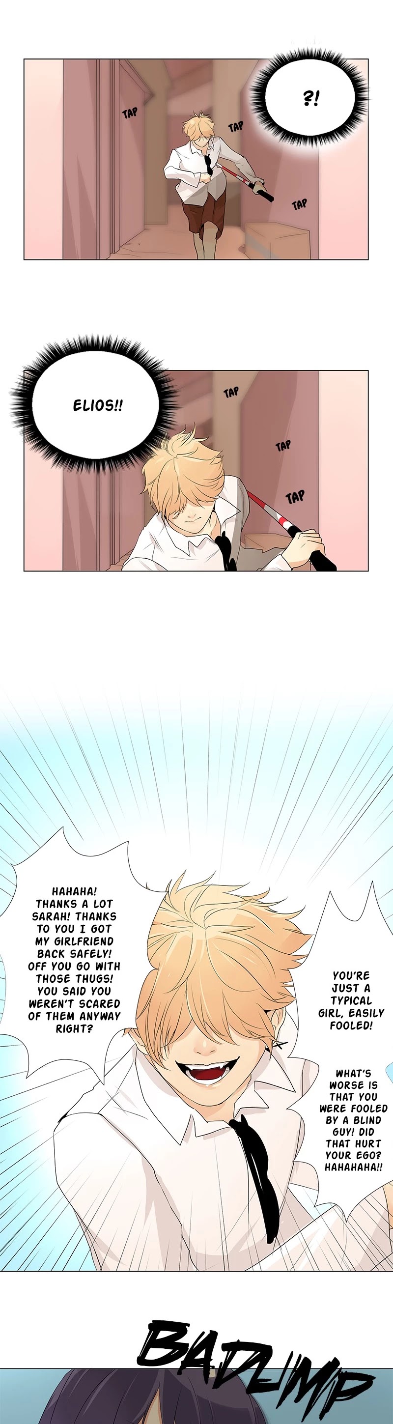 Flawless Chapter 11 page 4 - Chapter 11: Ep. 11 - Fooled