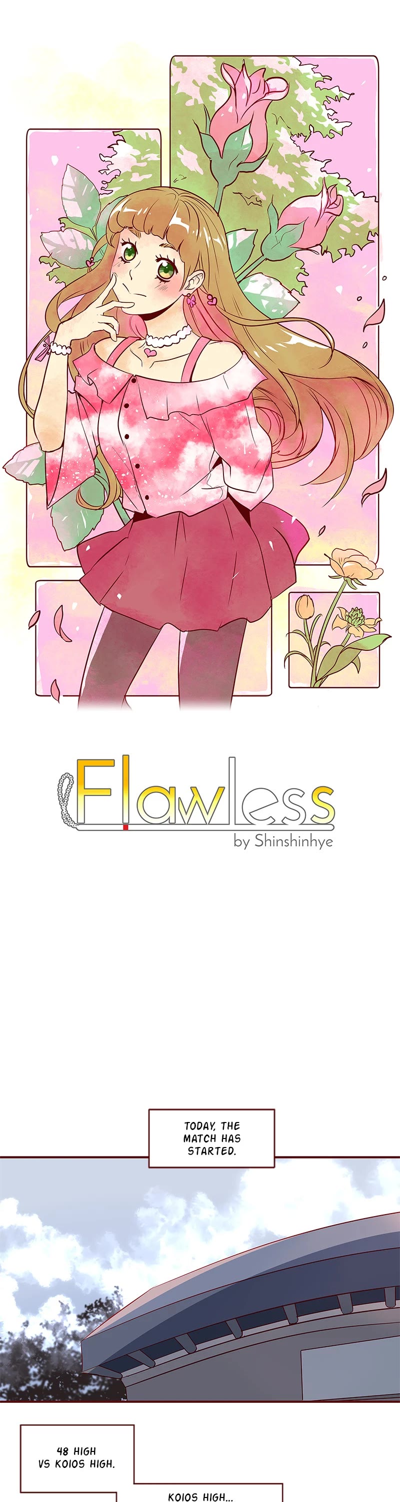 Flawless Chapter 110 page 1 - Chapter 110: (S3) Ep. 7 - Seeds of Hatred (3)