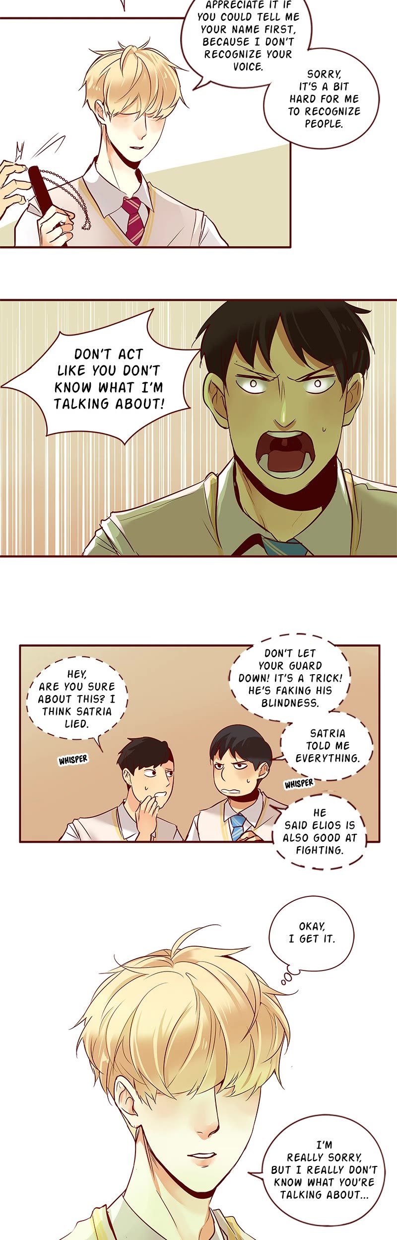 Flawless Chapter 110 page 10 - Chapter 110: (S3) Ep. 7 - Seeds of Hatred (3)