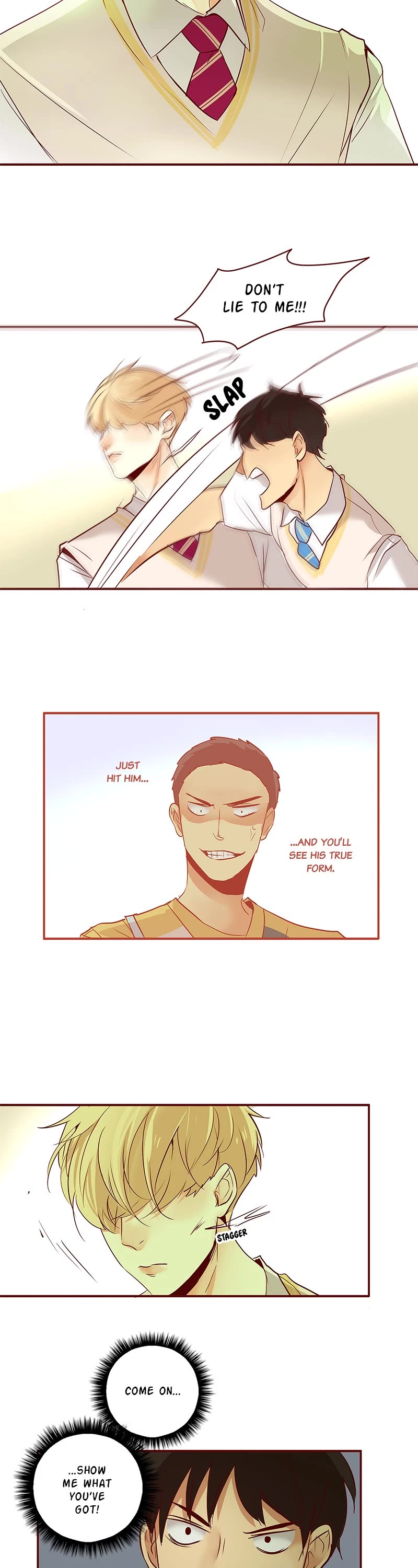 Flawless Chapter 110 page 11 - Chapter 110: (S3) Ep. 7 - Seeds of Hatred (3)