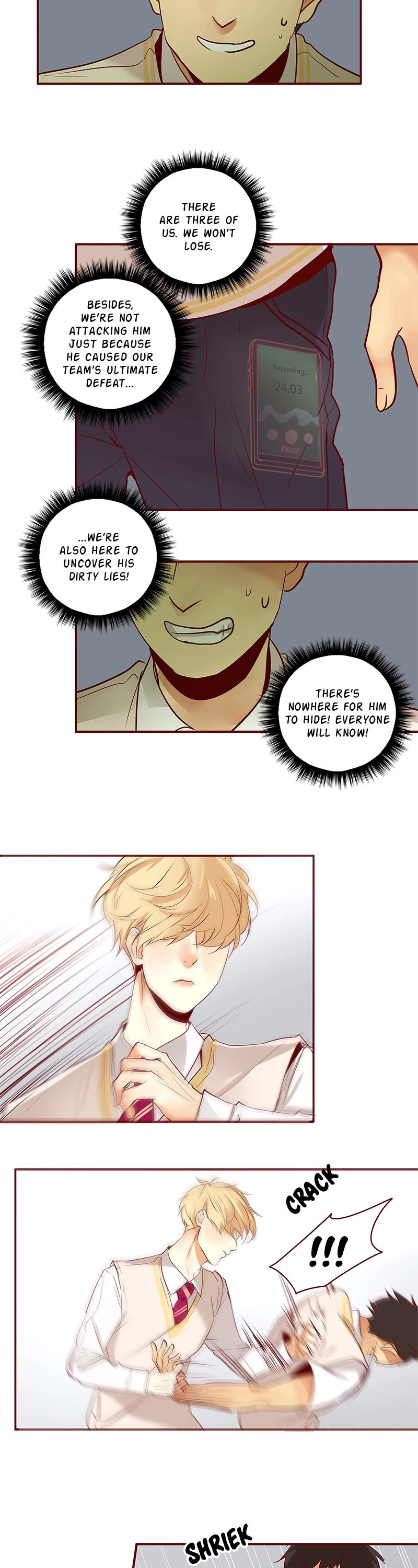 Flawless Chapter 110 page 12 - Chapter 110: (S3) Ep. 7 - Seeds of Hatred (3)