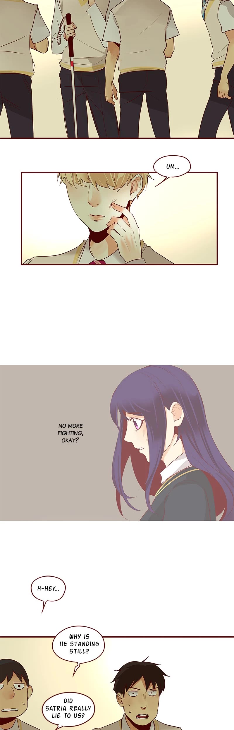 Flawless Chapter 110 page 14 - Chapter 110: (S3) Ep. 7 - Seeds of Hatred (3)