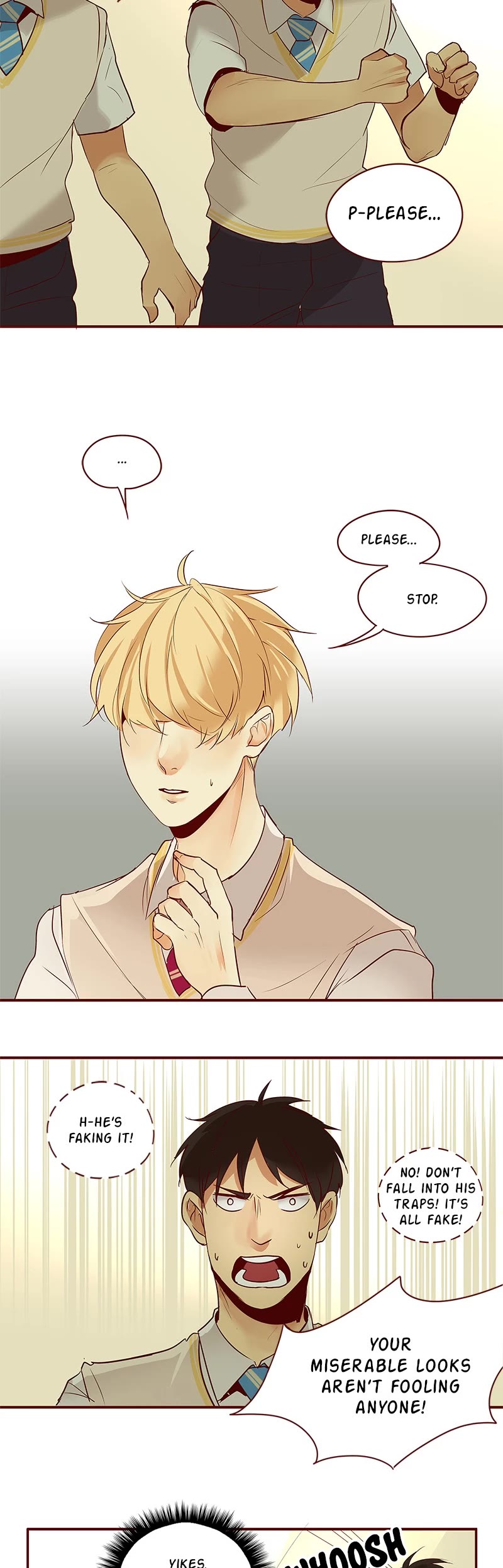 Flawless Chapter 110 page 15 - Chapter 110: (S3) Ep. 7 - Seeds of Hatred (3)