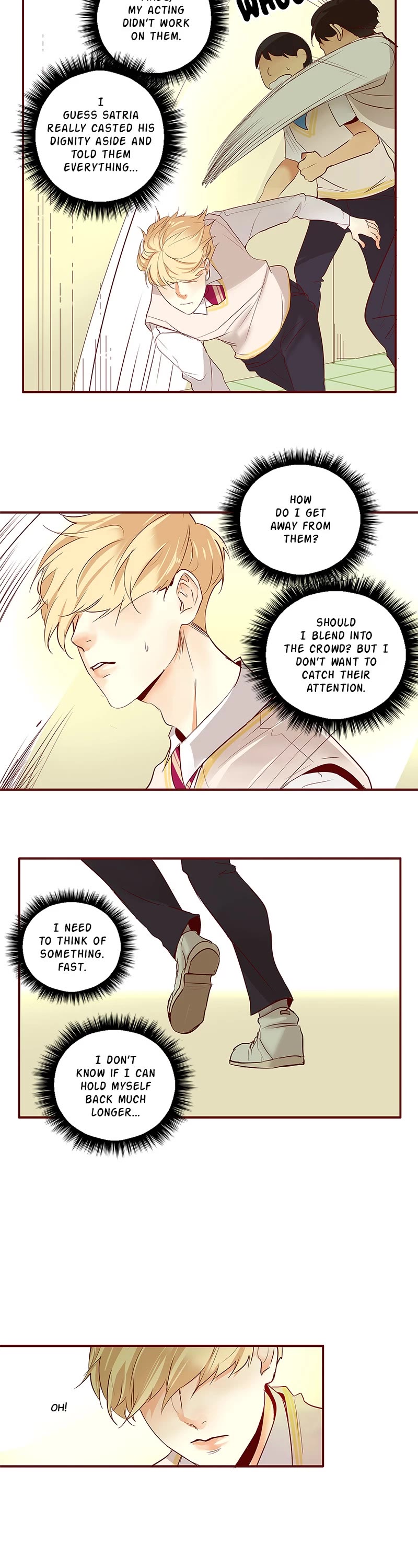 Flawless Chapter 110 page 16 - Chapter 110: (S3) Ep. 7 - Seeds of Hatred (3)