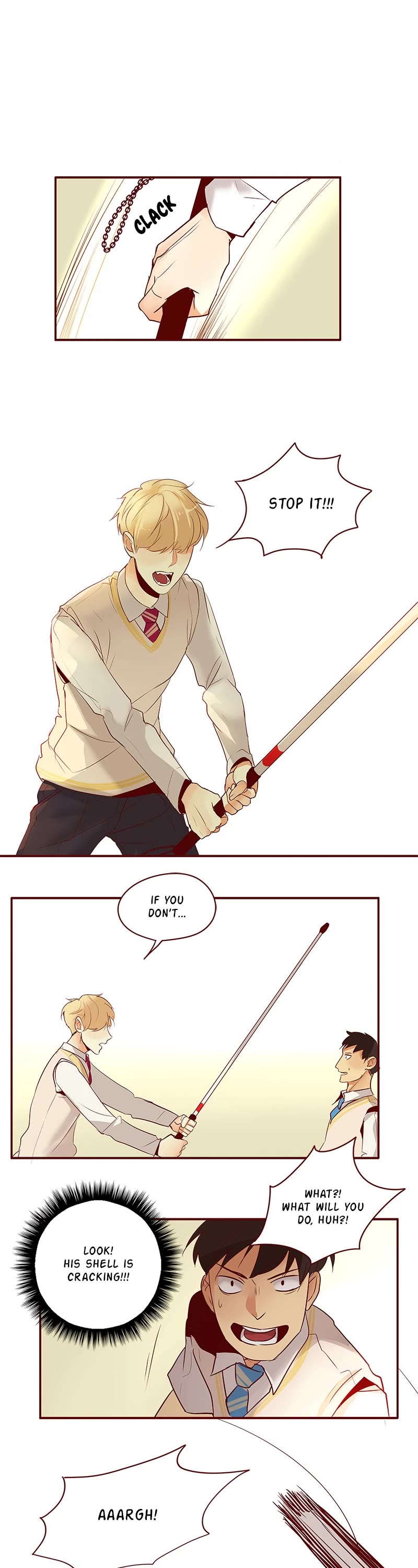 Flawless Chapter 110 page 17 - Chapter 110: (S3) Ep. 7 - Seeds of Hatred (3)