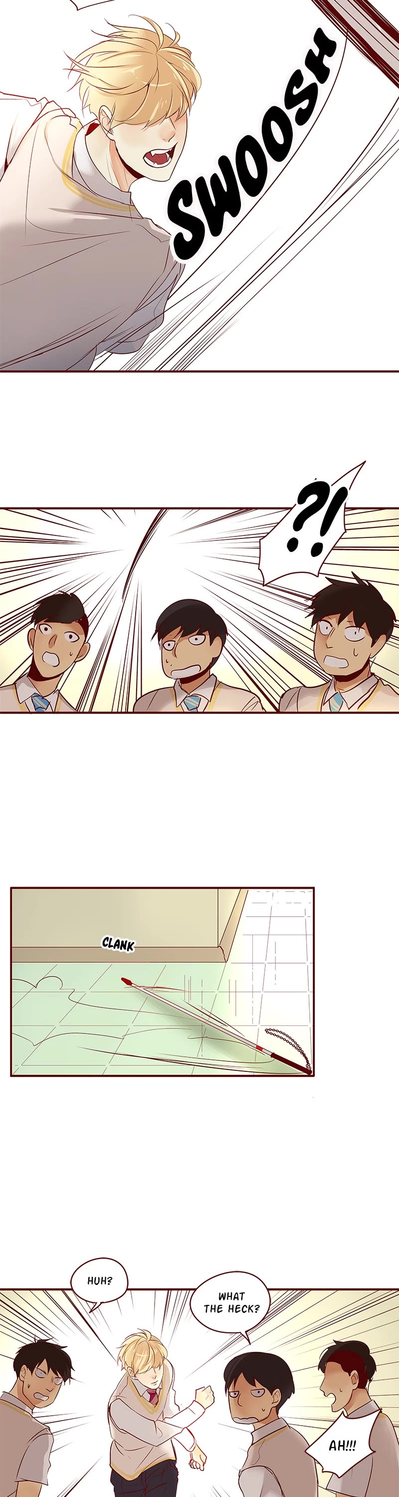 Flawless Chapter 110 page 18 - Chapter 110: (S3) Ep. 7 - Seeds of Hatred (3)