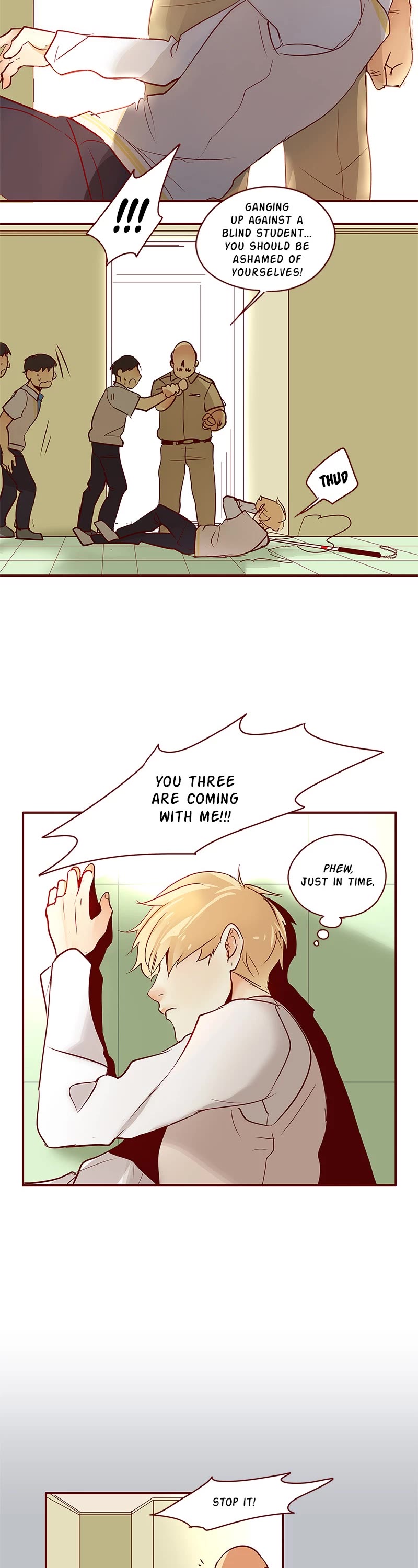 Flawless Chapter 110 page 21 - Chapter 110: (S3) Ep. 7 - Seeds of Hatred (3)