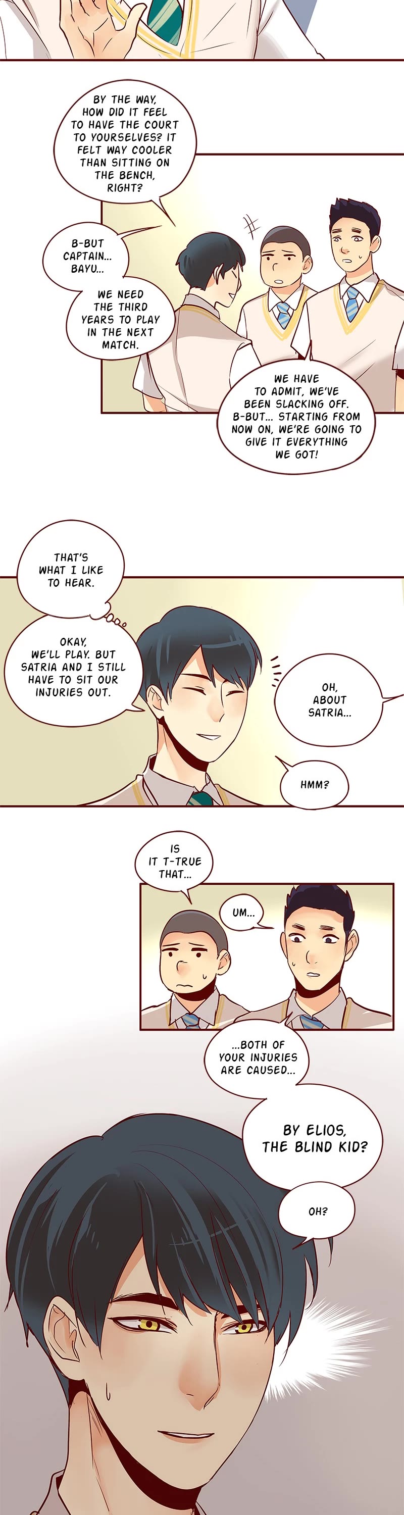 Flawless Chapter 110 page 23 - Chapter 110: (S3) Ep. 7 - Seeds of Hatred (3)