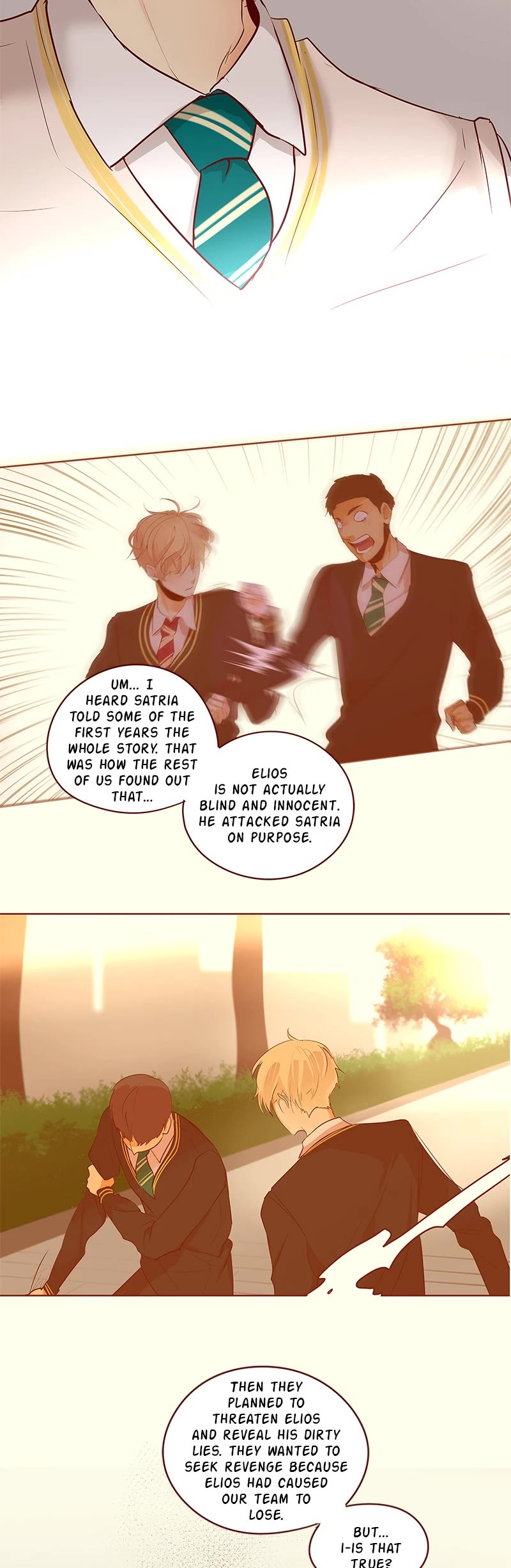 Flawless Chapter 110 page 24 - Chapter 110: (S3) Ep. 7 - Seeds of Hatred (3)