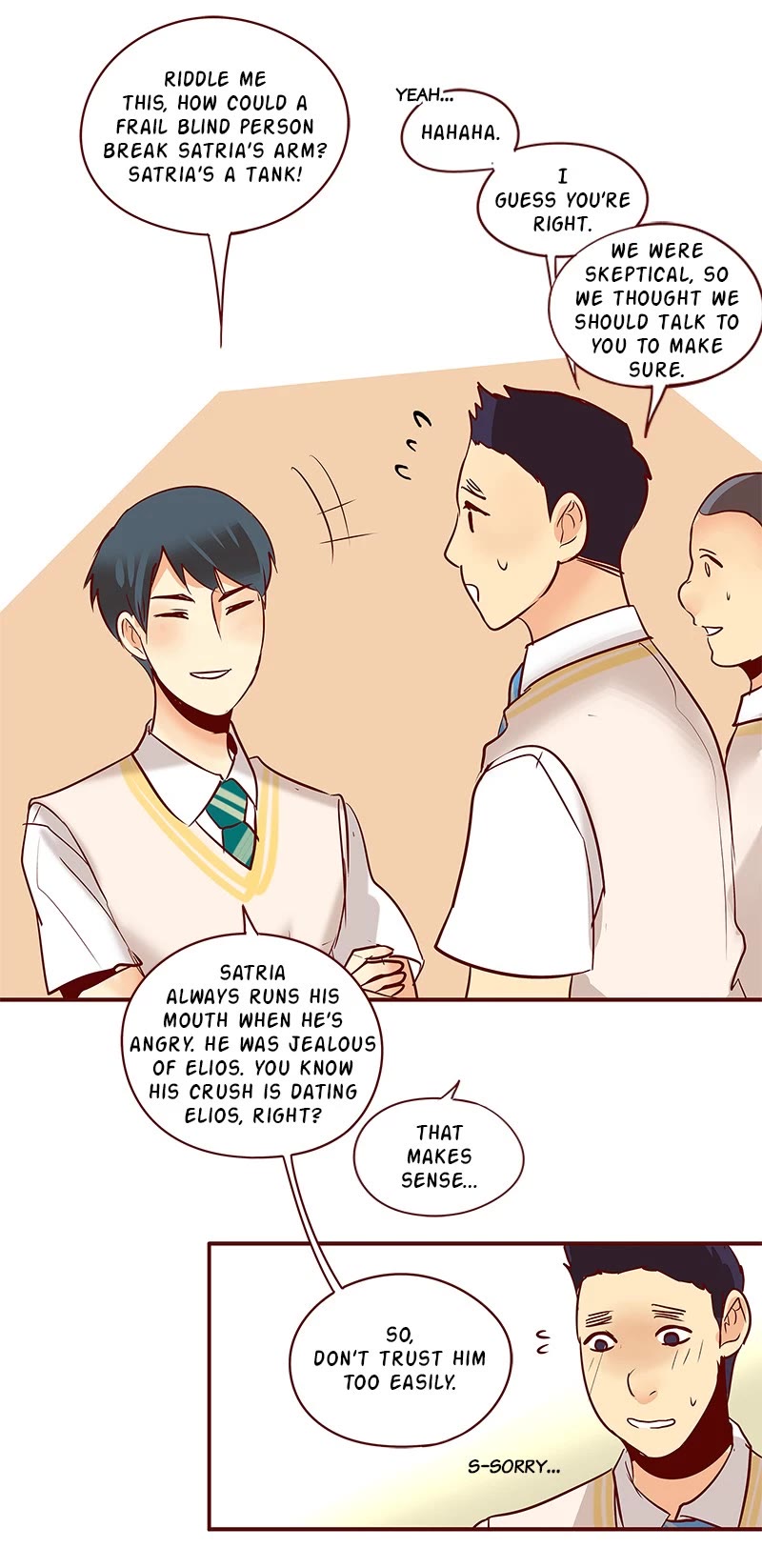 Flawless Chapter 110 page 26 - Chapter 110: (S3) Ep. 7 - Seeds of Hatred (3)