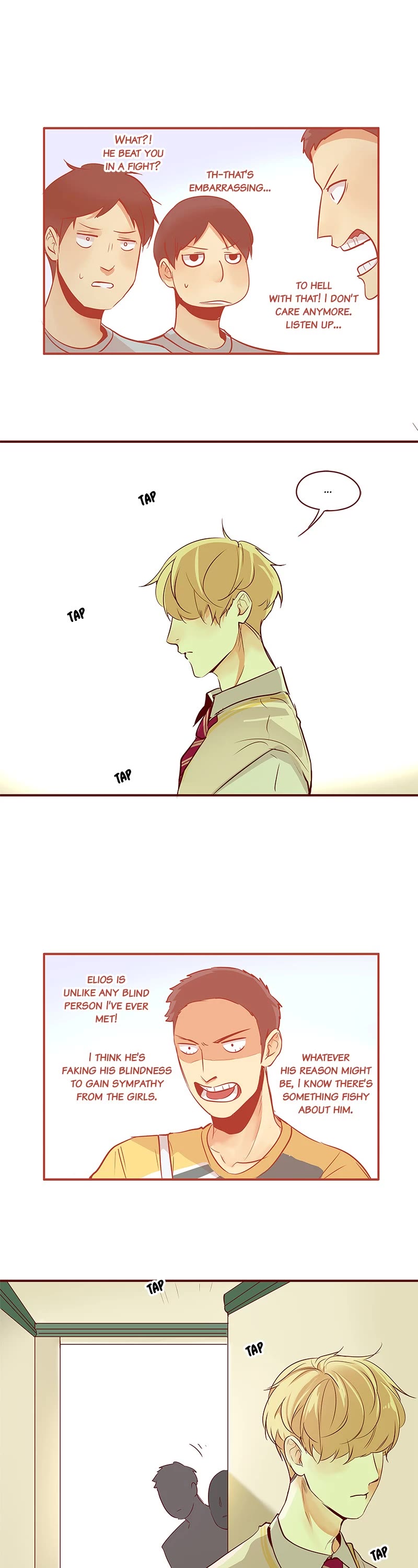 Flawless Chapter 110 page 6 - Chapter 110: (S3) Ep. 7 - Seeds of Hatred (3)