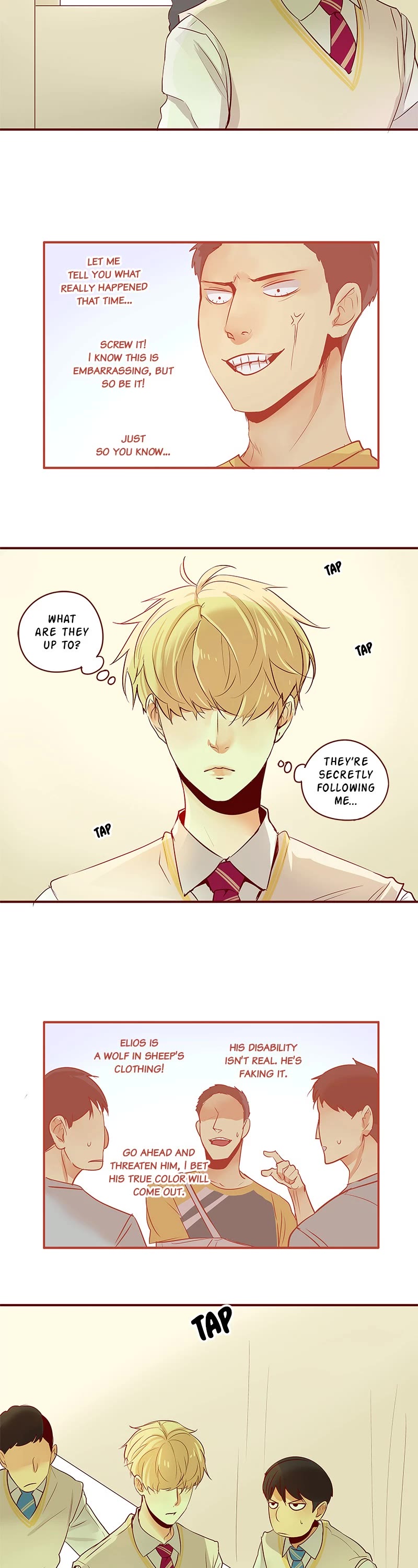 Flawless Chapter 110 page 7 - Chapter 110: (S3) Ep. 7 - Seeds of Hatred (3)
