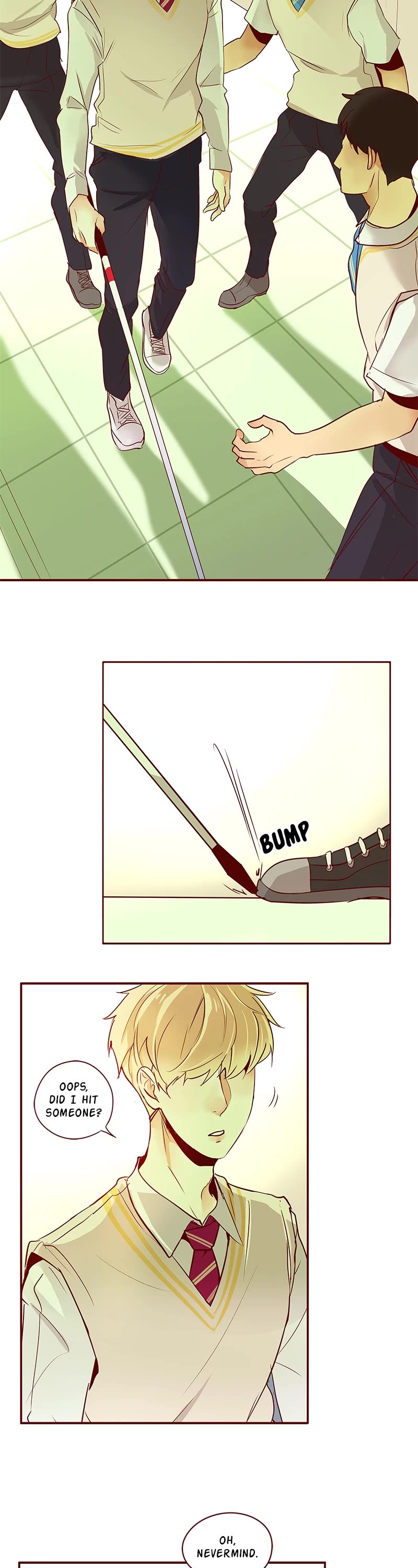 Flawless Chapter 110 page 8 - Chapter 110: (S3) Ep. 7 - Seeds of Hatred (3)