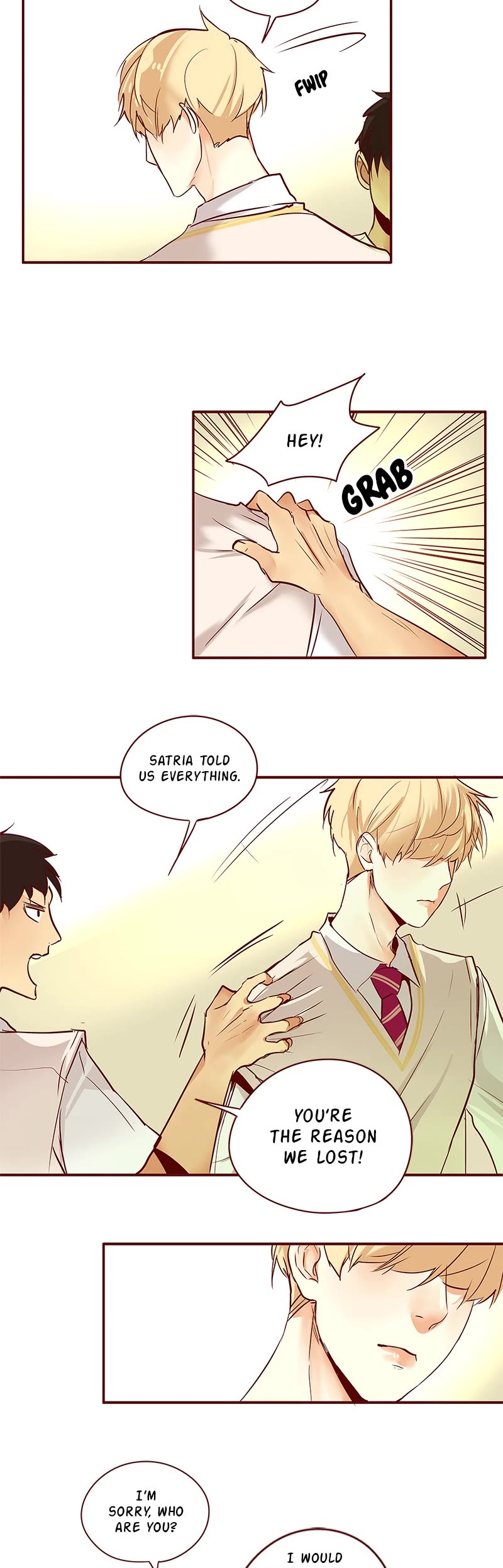 Flawless Chapter 110 page 9 - Chapter 110: (S3) Ep. 7 - Seeds of Hatred (3)