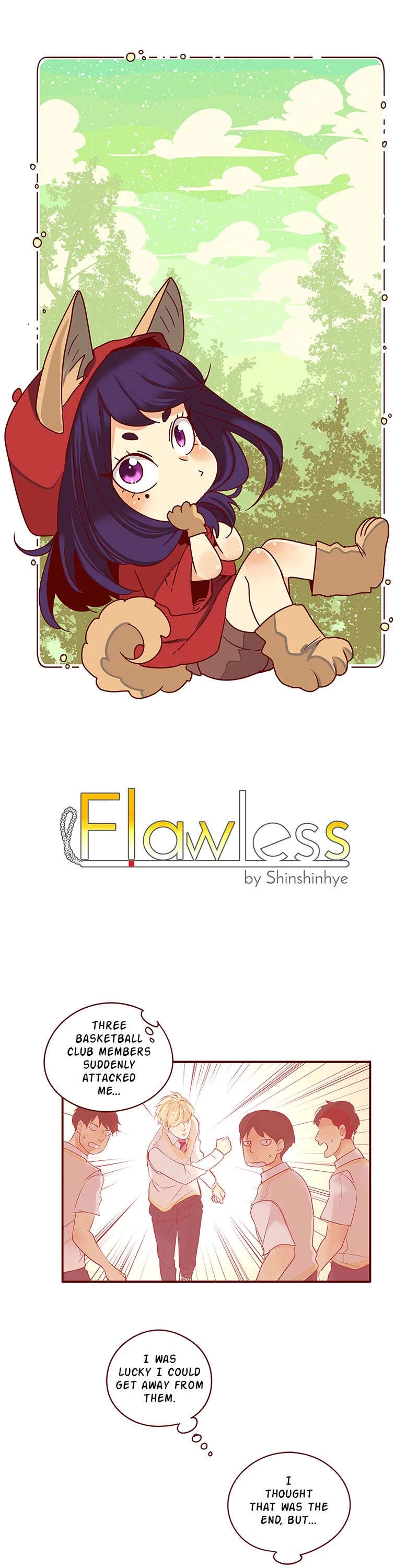 Flawless Chapter 111 page 1 - Chapter 111: (S3) Ep. 8 - Let Me Protect You!