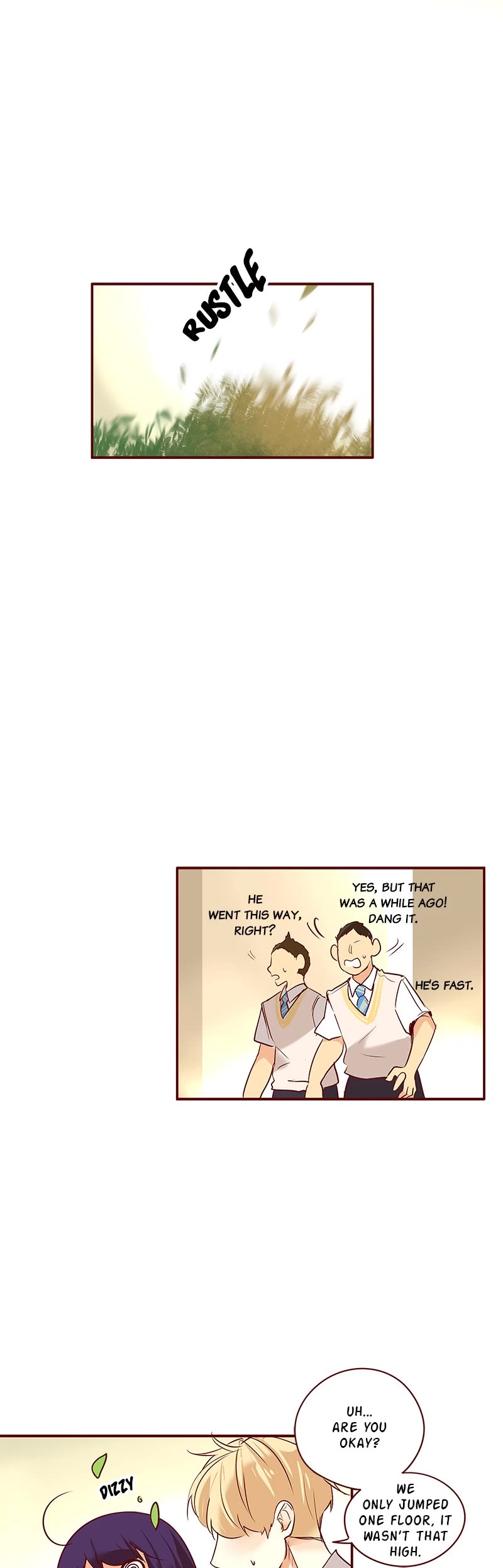 Flawless Chapter 111 page 10 - Chapter 111: (S3) Ep. 8 - Let Me Protect You!