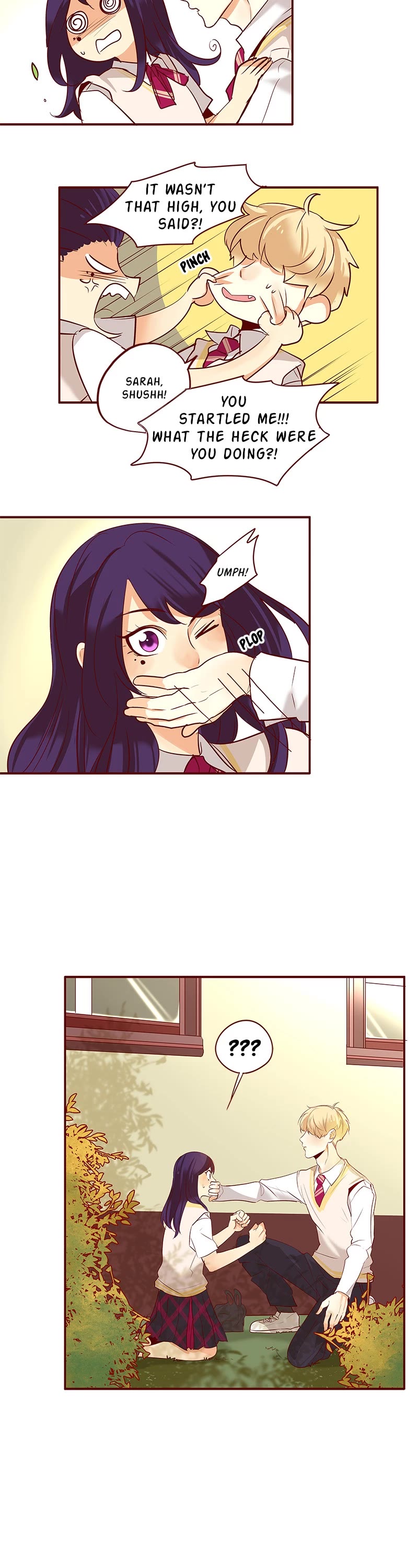 Flawless Chapter 111 page 11 - Chapter 111: (S3) Ep. 8 - Let Me Protect You!