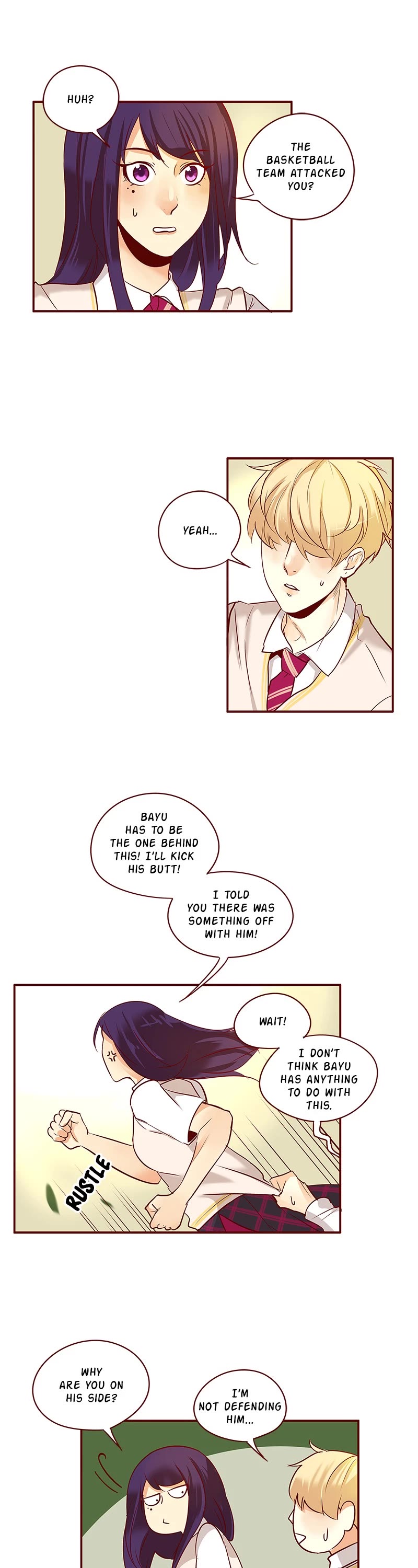 Flawless Chapter 111 page 12 - Chapter 111: (S3) Ep. 8 - Let Me Protect You!