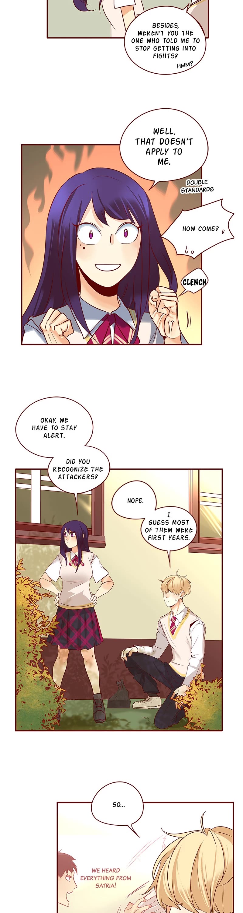 Flawless Chapter 111 page 13 - Chapter 111: (S3) Ep. 8 - Let Me Protect You!