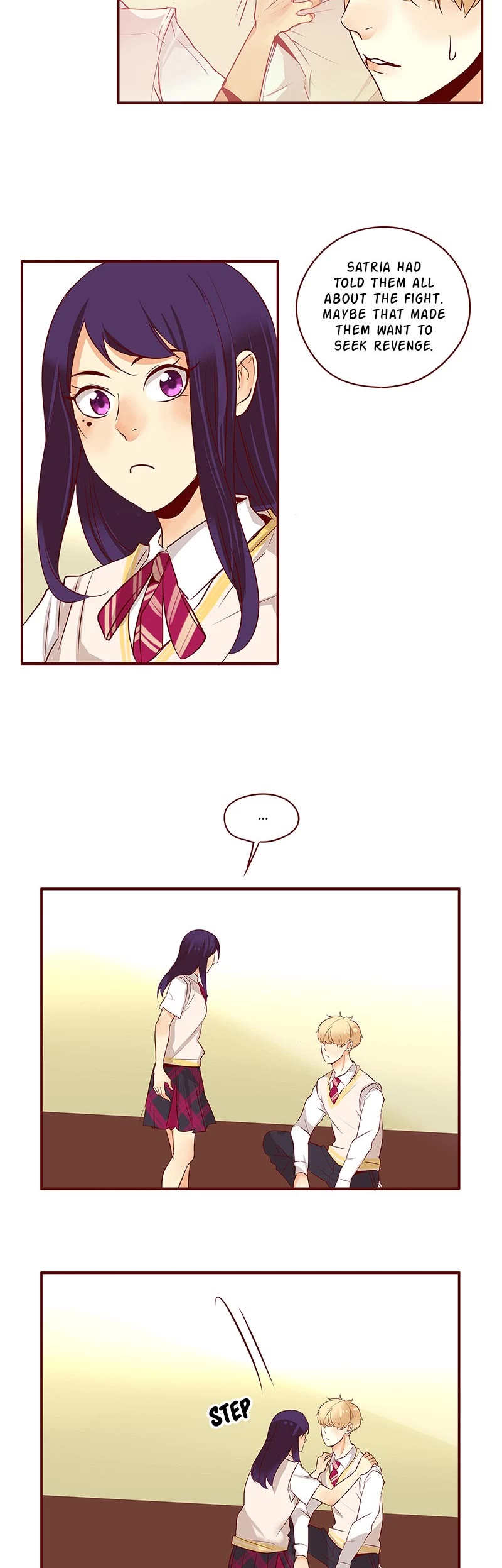 Flawless Chapter 111 page 14 - Chapter 111: (S3) Ep. 8 - Let Me Protect You!