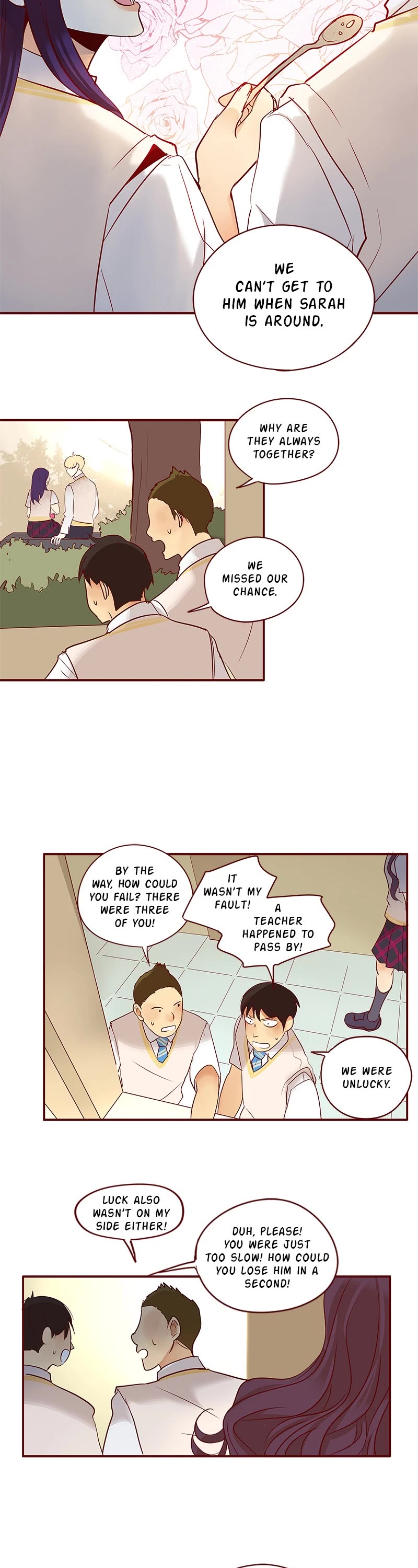 Flawless Chapter 111 page 17 - Chapter 111: (S3) Ep. 8 - Let Me Protect You!