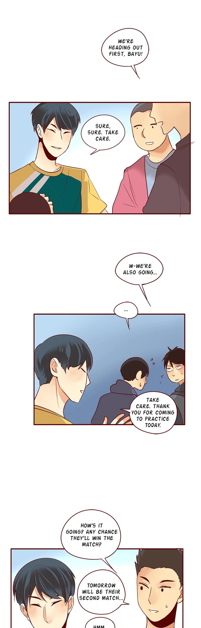 Flawless Chapter 111 page 19 - Chapter 111: (S3) Ep. 8 - Let Me Protect You!