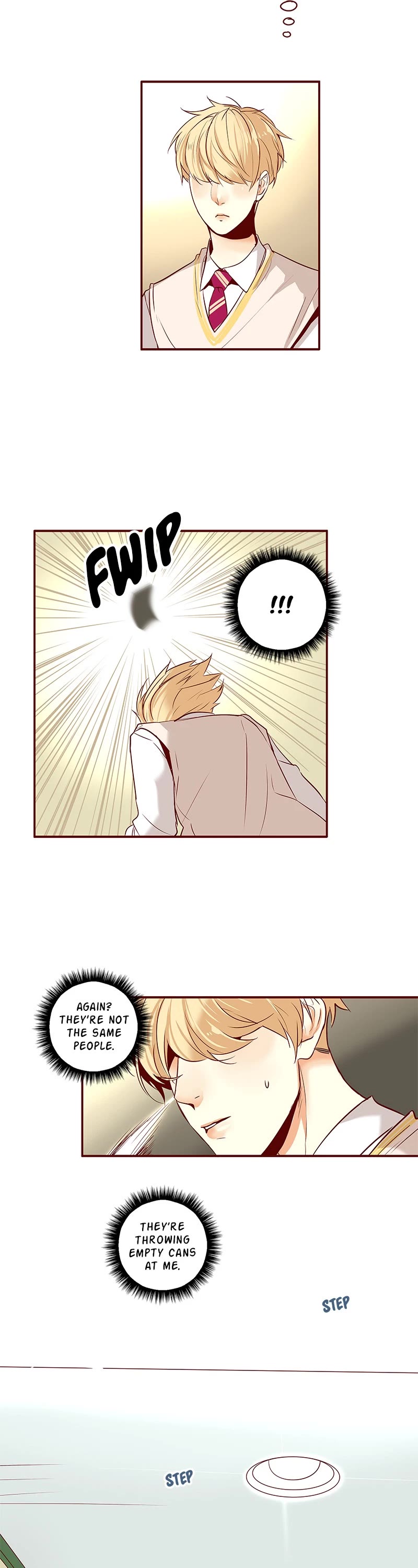 Flawless Chapter 111 page 2 - Chapter 111: (S3) Ep. 8 - Let Me Protect You!