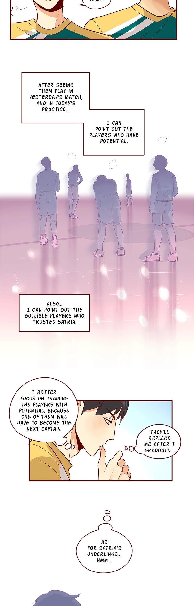 Flawless Chapter 111 page 20 - Chapter 111: (S3) Ep. 8 - Let Me Protect You!