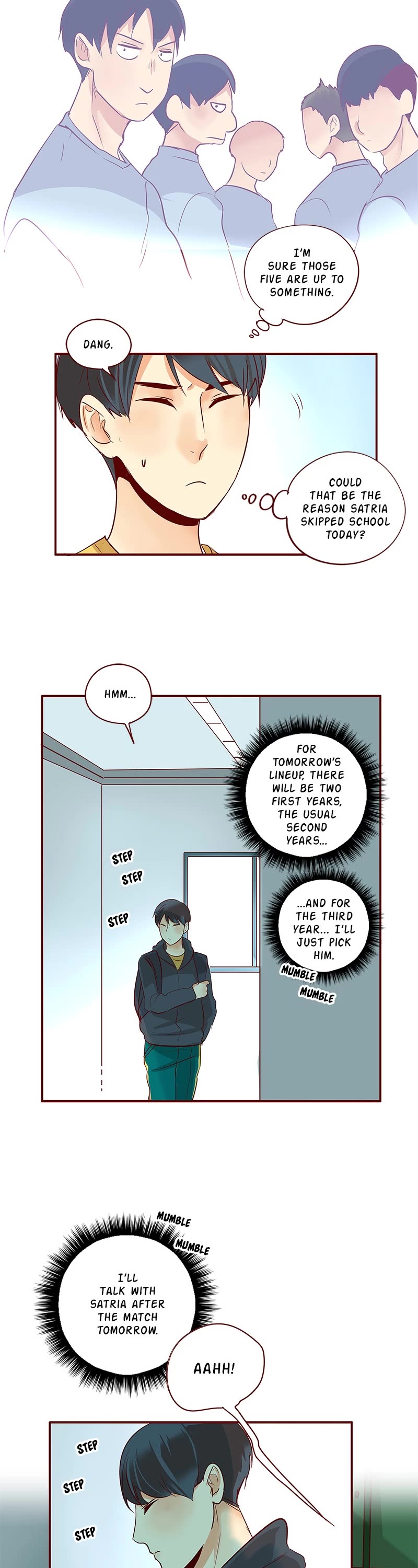 Flawless Chapter 111 page 21 - Chapter 111: (S3) Ep. 8 - Let Me Protect You!