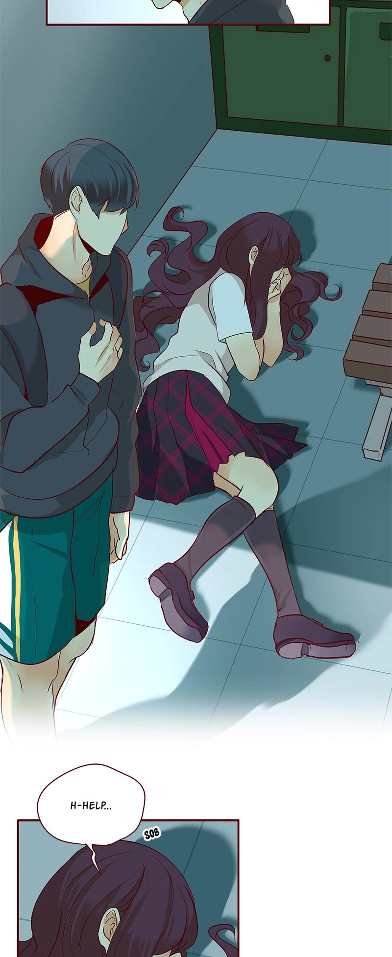 Flawless Chapter 111 page 22 - Chapter 111: (S3) Ep. 8 - Let Me Protect You!