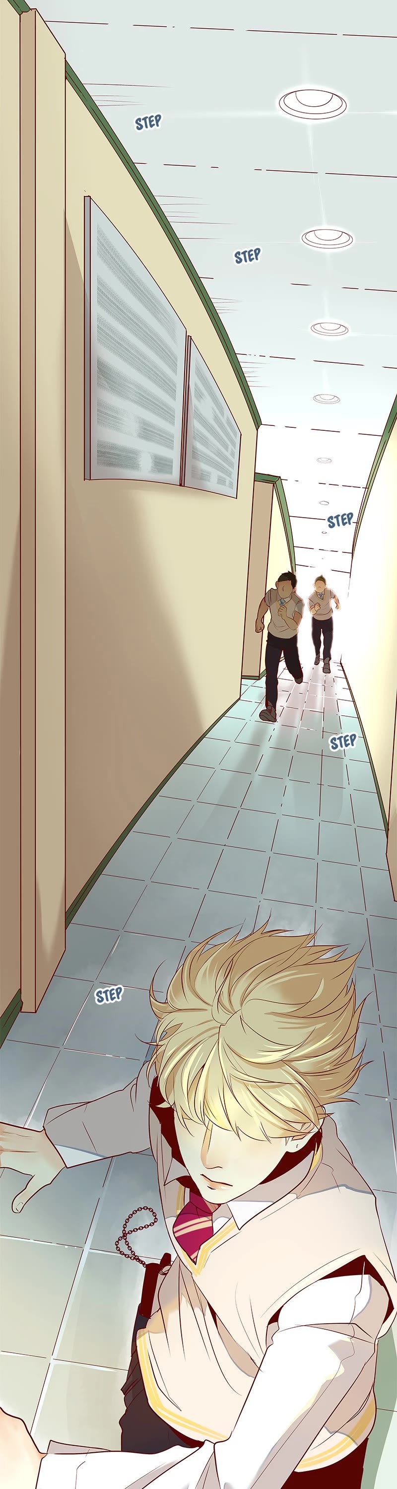 Flawless Chapter 111 page 3 - Chapter 111: (S3) Ep. 8 - Let Me Protect You!