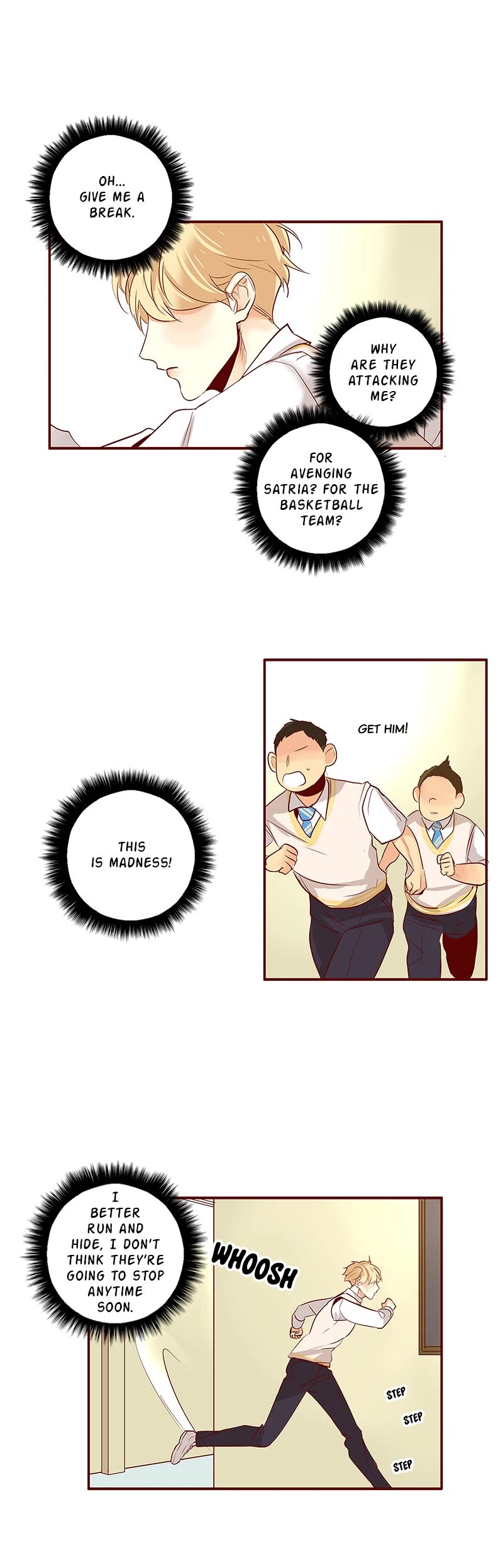 Flawless Chapter 111 page 5 - Chapter 111: (S3) Ep. 8 - Let Me Protect You!