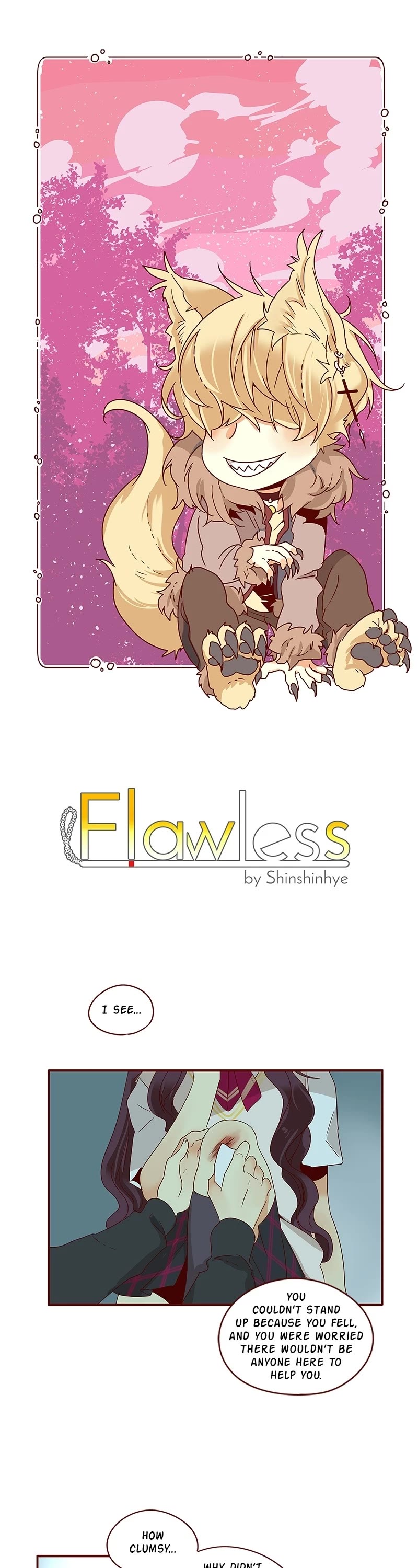 Flawless Chapter 112 page 1 - Chapter 112: (S3) Ep. 9 - Whisper and Persuasion