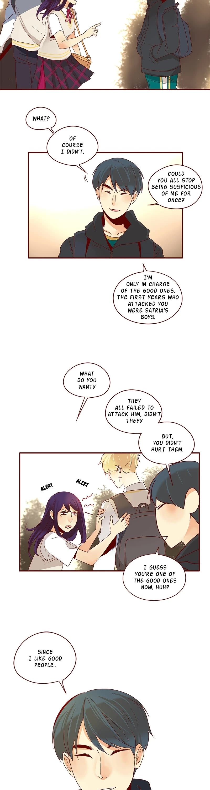 Flawless Chapter 112 page 11 - Chapter 112: (S3) Ep. 9 - Whisper and Persuasion