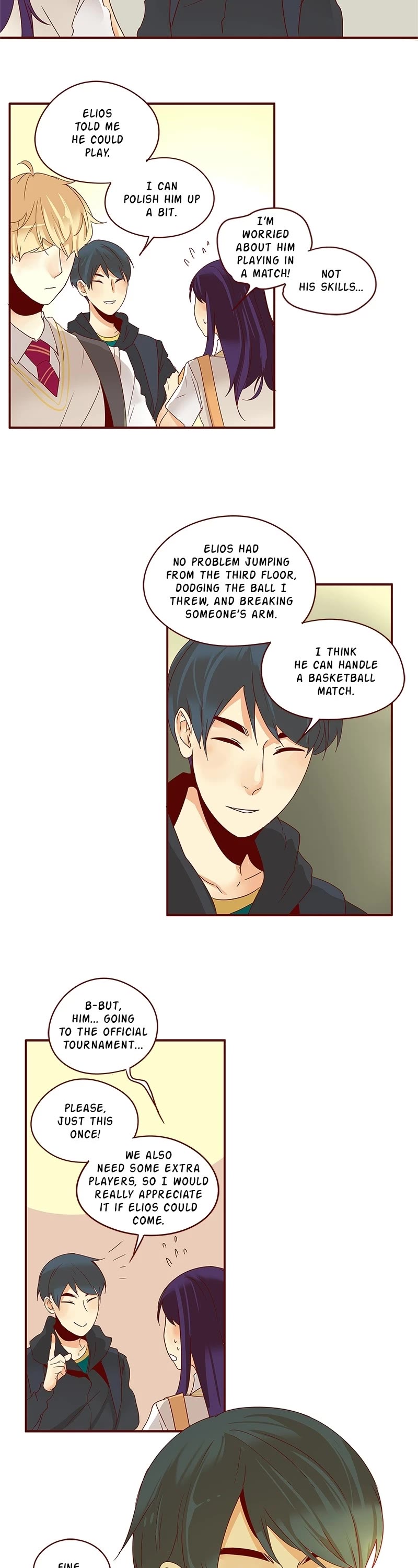 Flawless Chapter 112 page 13 - Chapter 112: (S3) Ep. 9 - Whisper and Persuasion