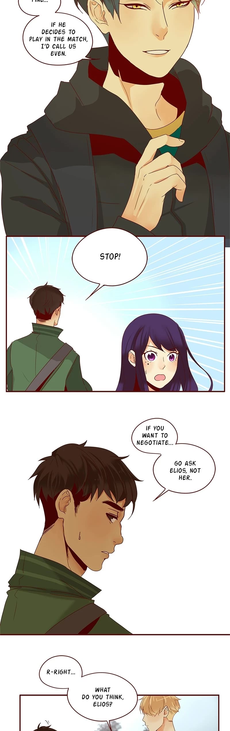 Flawless Chapter 112 page 14 - Chapter 112: (S3) Ep. 9 - Whisper and Persuasion