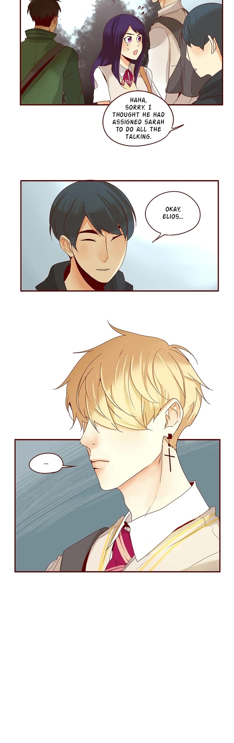 Flawless Chapter 112 page 15 - Chapter 112: (S3) Ep. 9 - Whisper and Persuasion